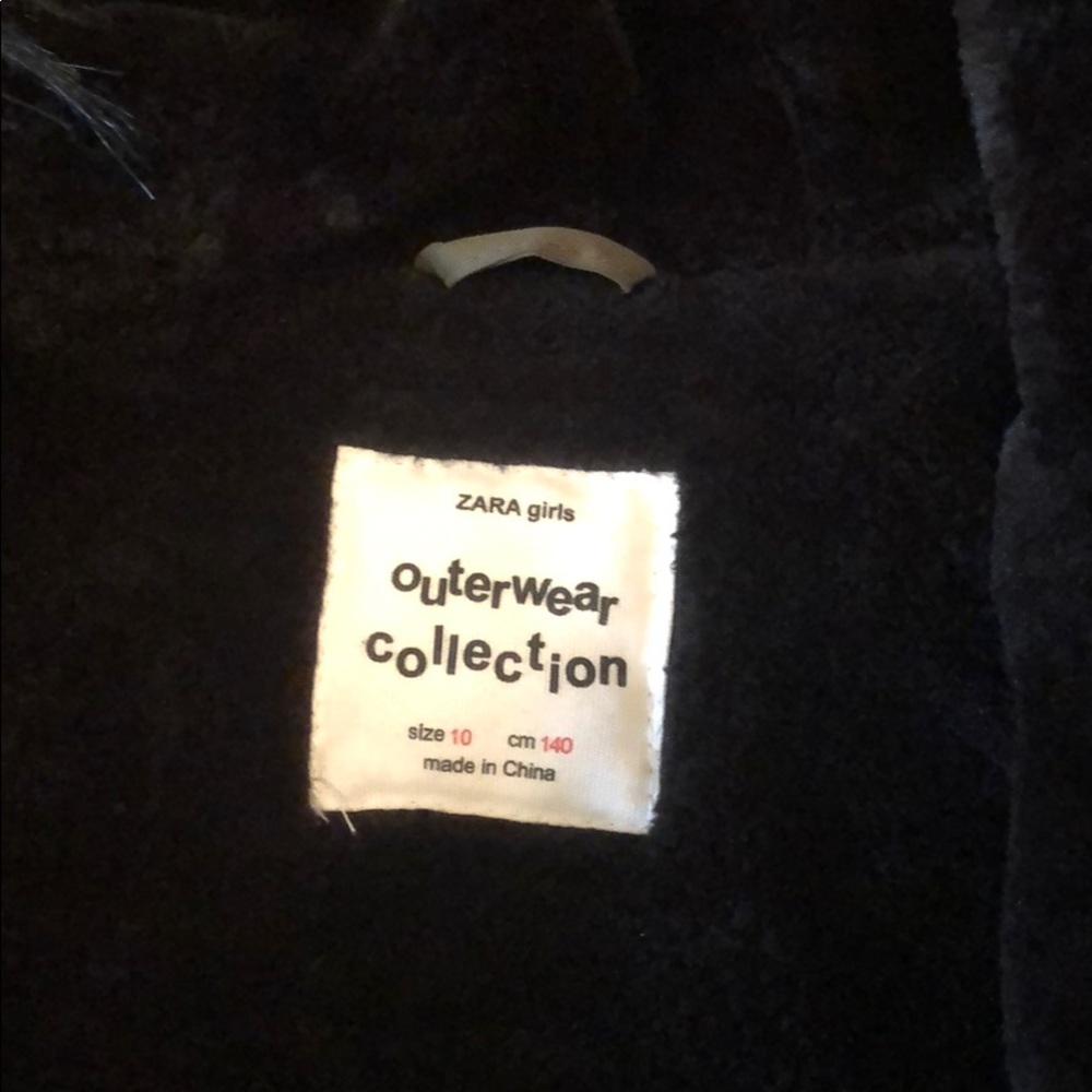 ZARA Girls Outerwear